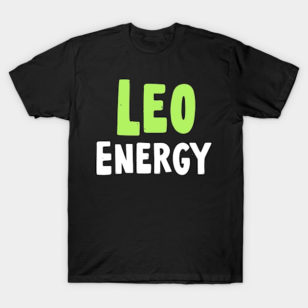 Leo energy T-Shirt by Sloop